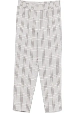 PESERICO SIGN Pantalones a cuadros
