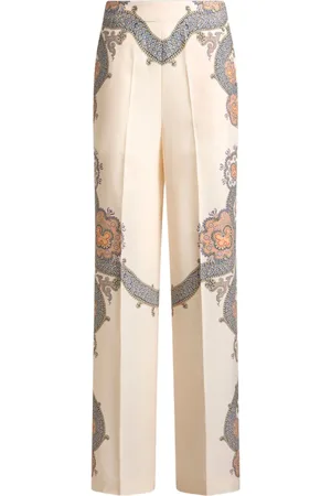 Etro Pantalones palazzo Year of Snake