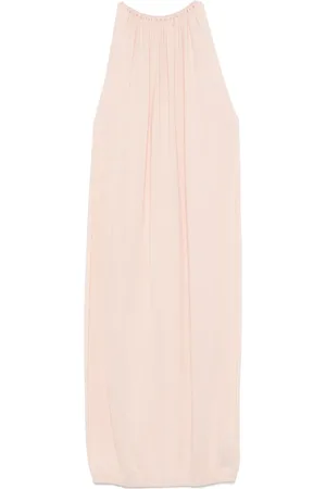 Frenckenberger Vestido midi con diseño drapeado