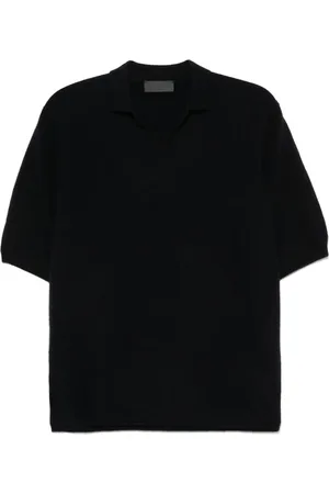 Iris von Arnim Playera tipo polo tejida