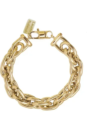 Lauren Rubinski Pulsera Ephrussi pequeña en oro amarillo de 14kt