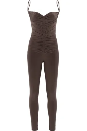 Norma Kamali Jumpsuit con diseño stretch