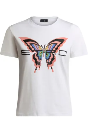 Etro Playera con logo