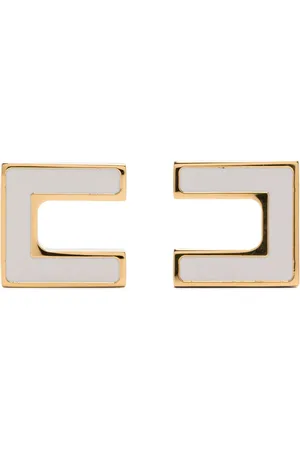 Elisabetta Franchi Aretes con logo