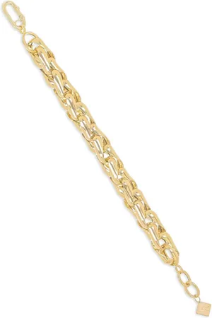 Lauren Rubinski Pulsera Gia mediana en oro amarillo de 14kt