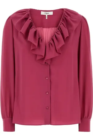 Chloé Blusa de seda