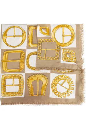 Moschino Mascada estampada