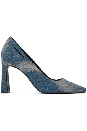 Karl Lagerfeld Zapatillas de mezclilla Panache