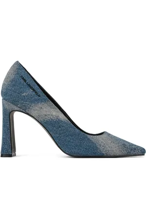 Karl Lagerfeld Zapatillas de mezclilla Panache