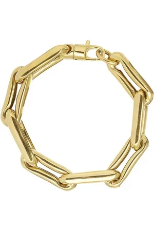 Lauren Rubinski Pulsera Lauren grande en oro amarillo de 14kt