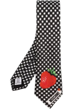 Moschino Corbata a cuadros
