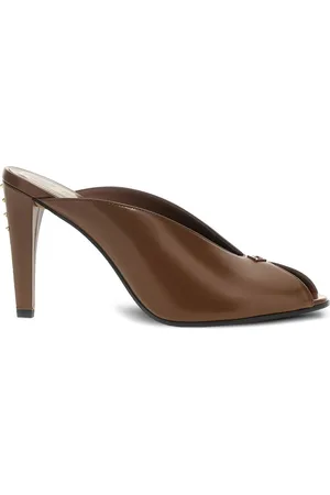Fendi Mules Filo con tacón 95mm