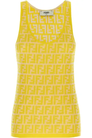 Fendi Camiseta con logo FF
