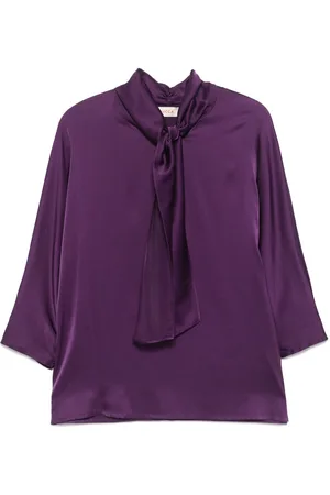 Jucca Blusa con moño en el cuello