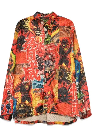 LU’U DAN Camisa Misfit