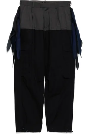 UNDERCOVER Pants con paneles