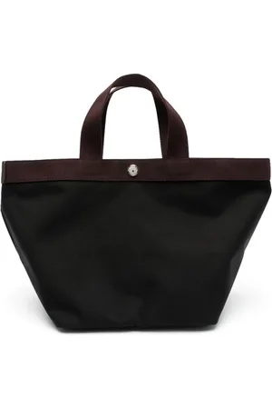 Hervè Chapelier Tote con botones de presión