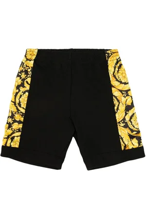 VERSACE Shorts con estampado Barocco