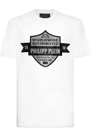 Philipp Plein Playera Crest