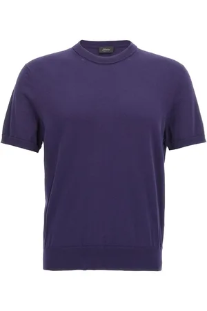 BRIONI Playera tejido fino