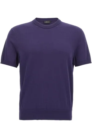 BRIONI Playera tejido fino