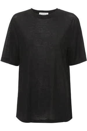 Victoria Beckham Playera de crepé