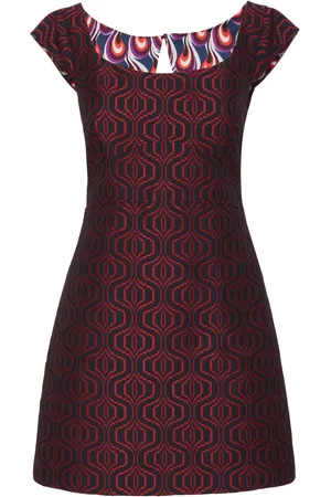 La DoubleJ Vestido corto Arabesque