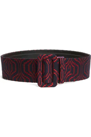 La DoubleJ Cinturón mediano en jacquard