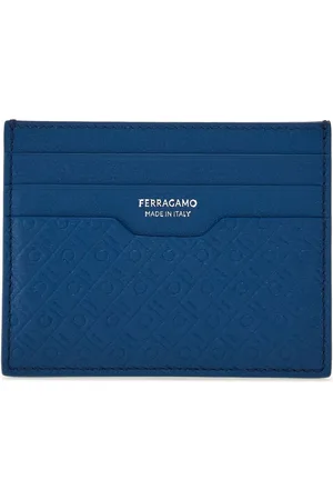 Salvatore Ferragamo Tarjetero con monograma