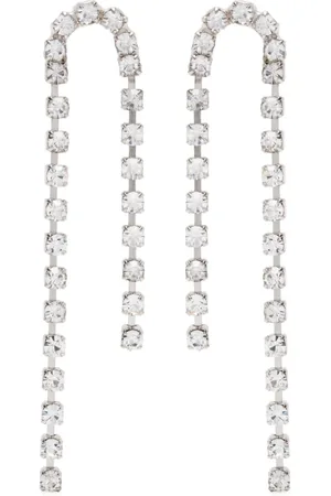 FORTE FORTE Aretes con detalles de cristal