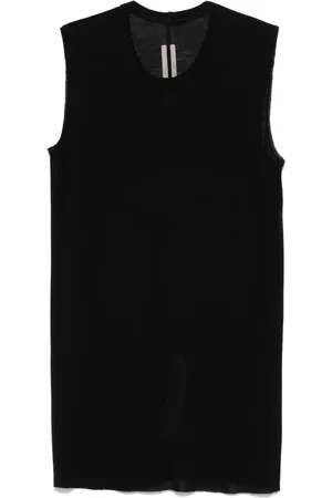Rick Owens Camiseta Basic SL