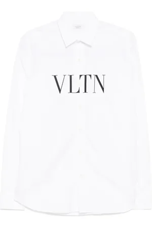 VALENTINO GARAVANI Camisa con logo estampado