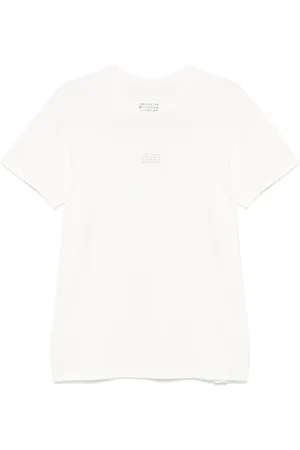 Maison Margiela Playera con motivo de número