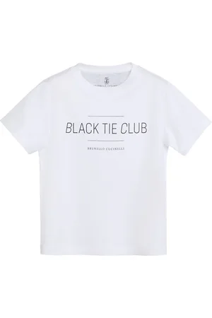 Brunello Cucinelli Playera estampada