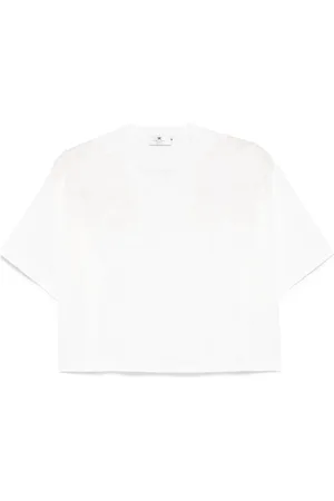 Elisabetta Franchi Playera con bordado