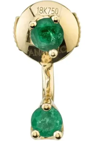 Anita Arete Orbit en oro amarillo de 18kt con esmeralda