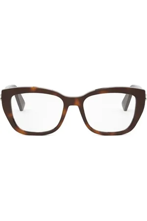 Bvlgari Lentes con armazón estilo carey