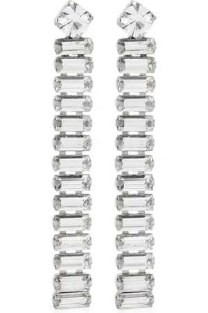 FORTE FORTE Arracadas con detalles de cristal