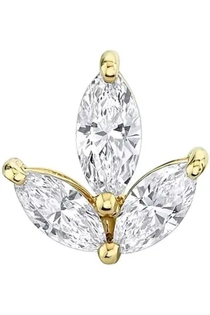 Anita Arete Amelia en oro amarillo de 18kt con diamantes