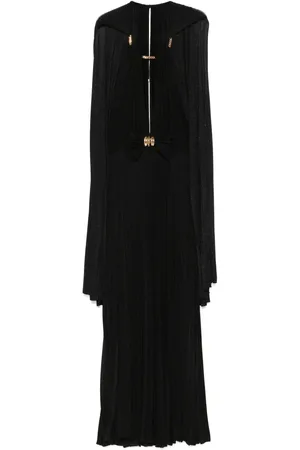 Elisabetta Franchi Vestido de fiesta estilo capa