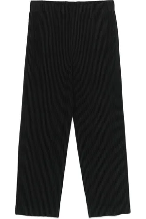 Issey Miyake Pantalones Tailored Pleats 2