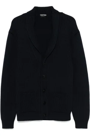 Tom Ford Cárdigan con cuello esmoquin