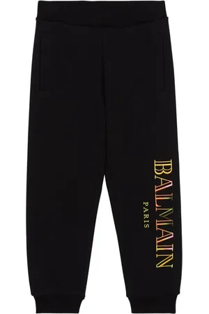 Balmain Pants con logo bordado
