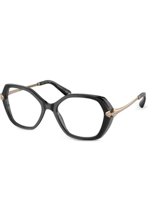 Bvlgari Lentes con armazón hexagonal