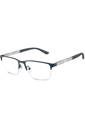 Emporio Armani Lentes con armazón cuadrada