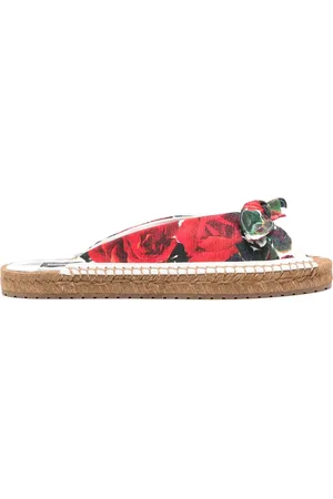 Dolce & Gabbana Alpargatas con estampado floral