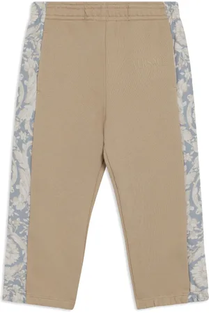 VERSACE Pants con paneles Barocco