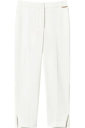 Twin-Set Pantalones de crepé