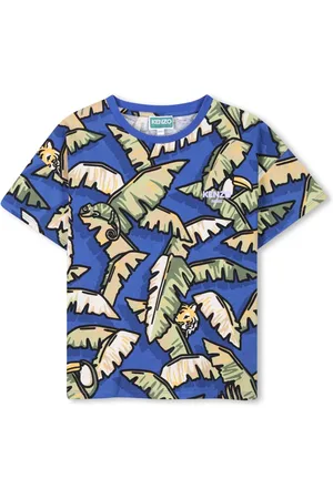 Kenzo Playera con estampado gráfico