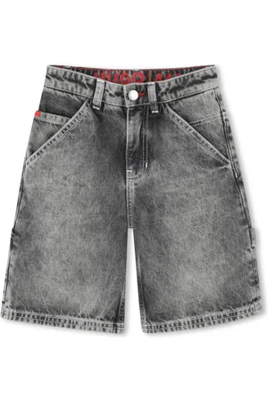 HUGO BOSS Bermudas con parche del logo